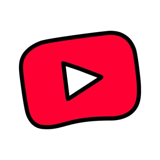 האייקון של אפליקציית YouTube Kids